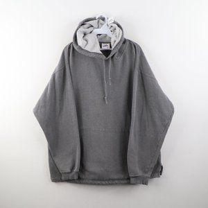 Vintage Oversized Baggy Faded Distressed Hoodie